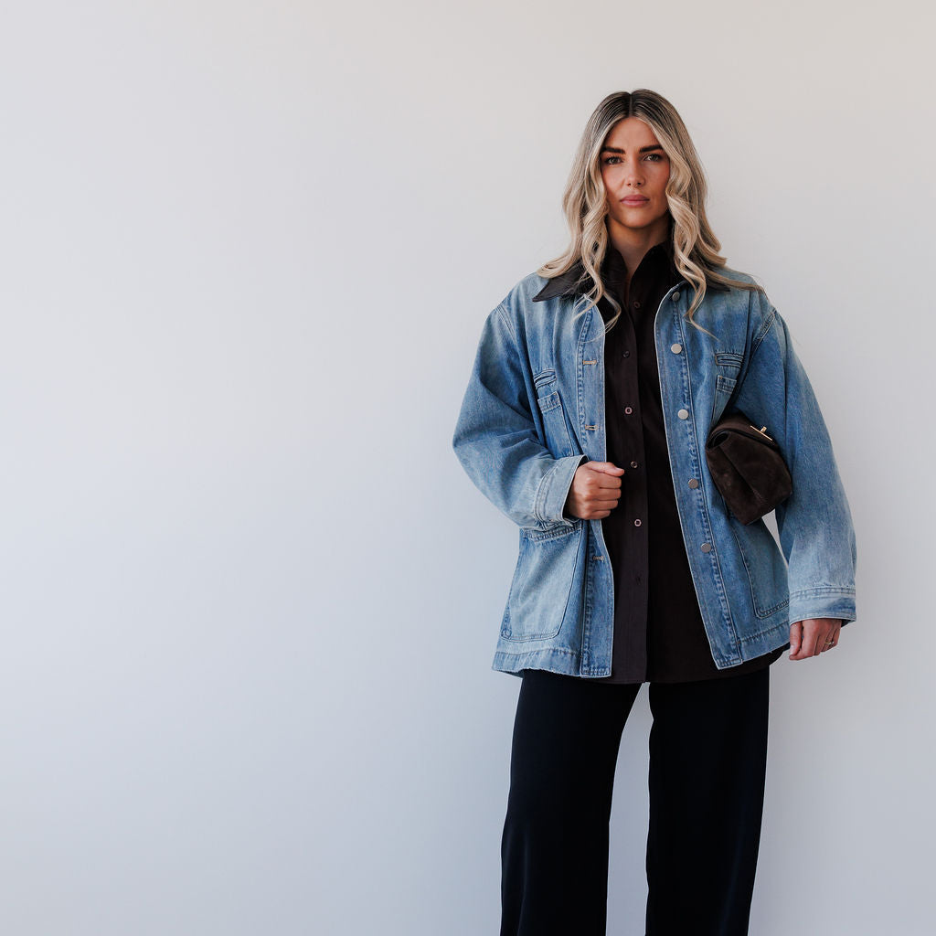 Winter Jackets we're Living in at Something for Mabel