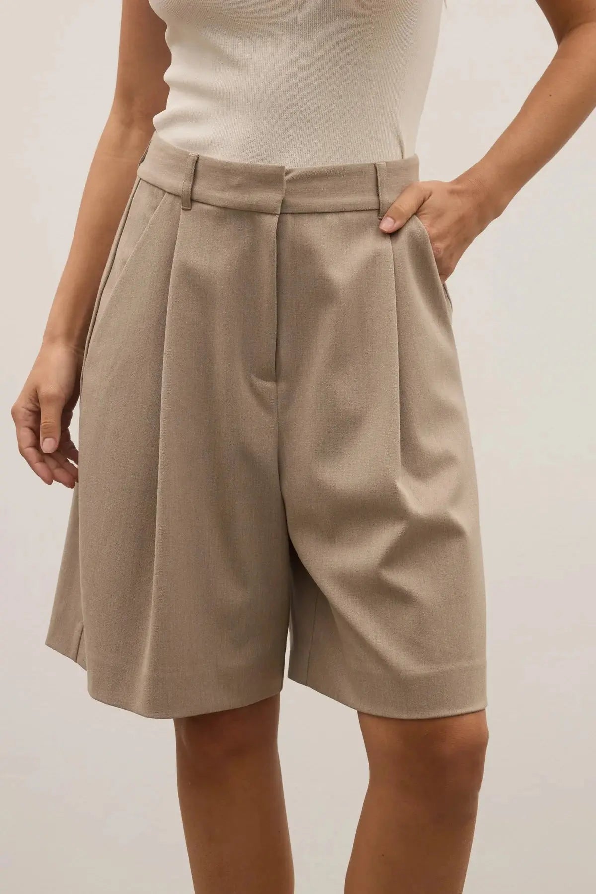 Mika Short in Stone Bayse Brand