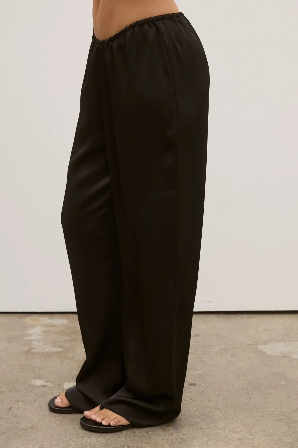 Solene Pant in Black