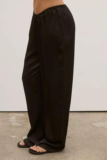 Solene Pant in Black