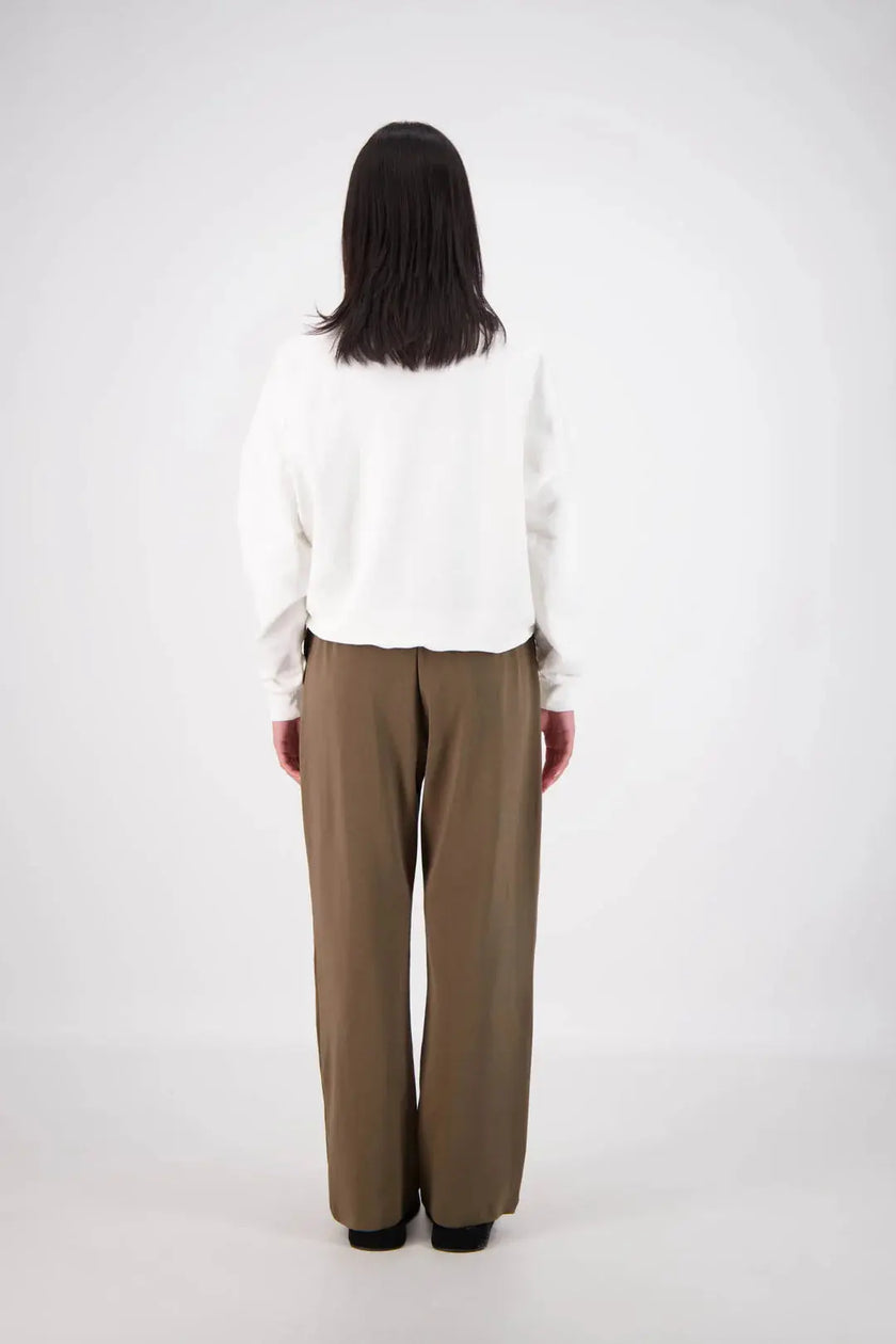 Panarea Track pant in Olive Jasmine Alexa