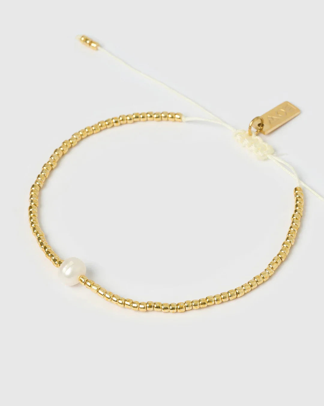 River Gold and Pearl Bracelet Arms of Eve