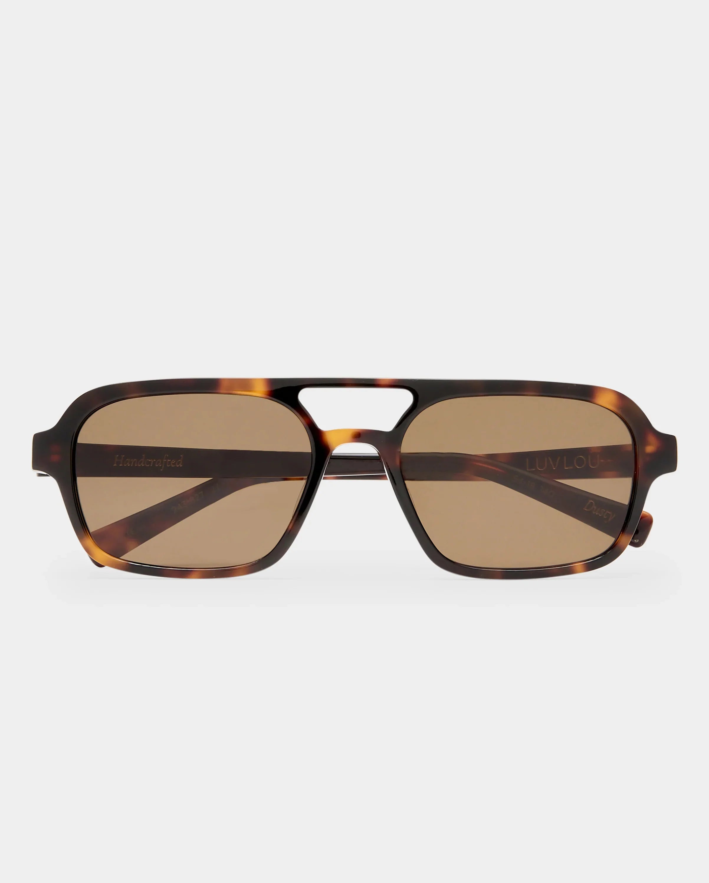The Dusty Sunglasses in Classic Tortoise Luv Lou