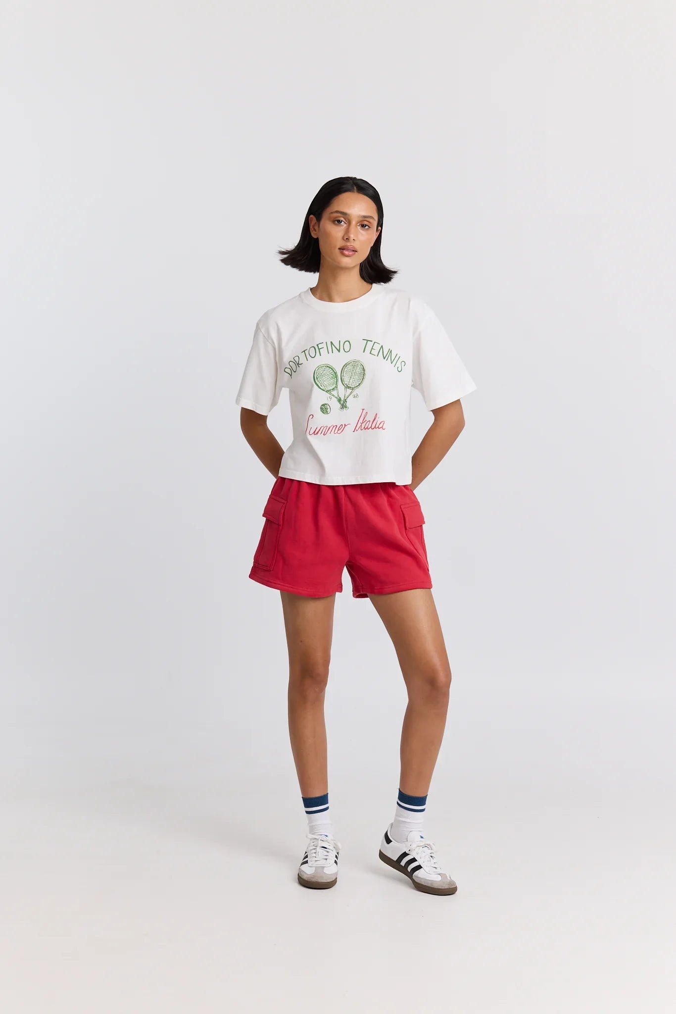 Portofino Boxy Tee