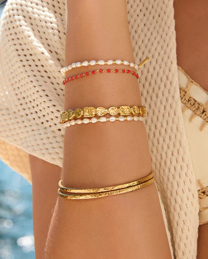 Peggy Bracelet in Cherry Arms of Eve