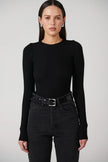 Elise Bodysuit in Black