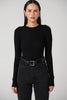 Elise Bodysuit in Black