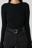 Elise Bodysuit in Black