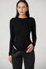 Elise Bodysuit in Black
