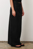 Hudson Maxi Skirt in Overdyed Black