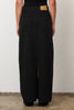Hudson Maxi Skirt in Overdyed Black