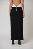 Phoenix Maxi Skirt in Black