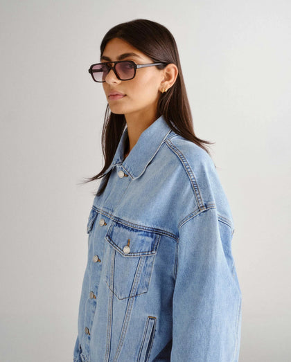 The Dusty Sunglasses in Wine Luv Lou