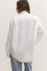 Avoca Shirt in White Bayse Brand