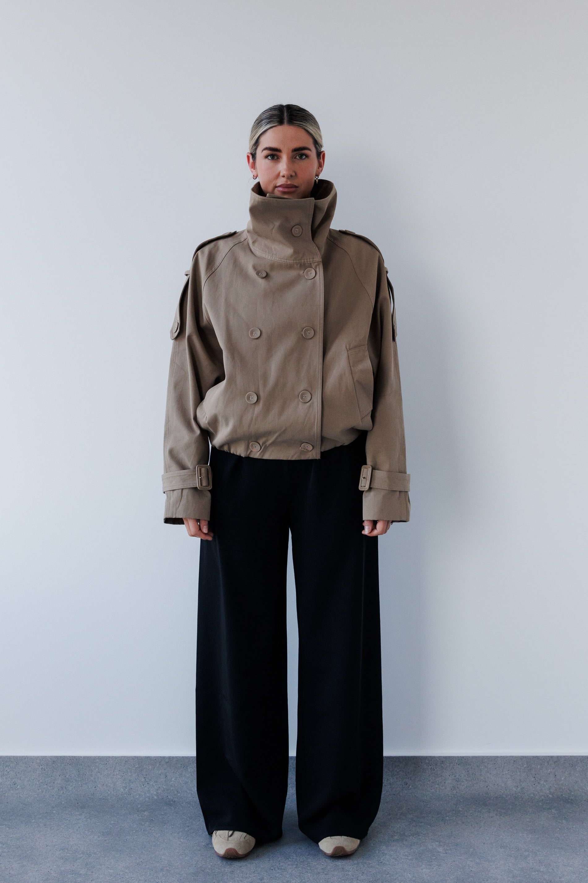 The Hugo Trench in Camel Mabel