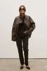 Inez Jacket in Chestnut