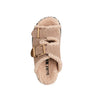 Panama Shearling Slide in Natural Alias Mae