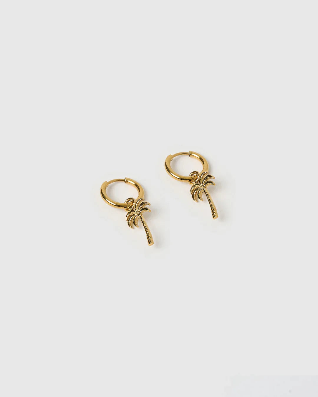 Palm Springs Earrings in Gold Arms of Eve