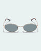The Boston Sunglasses in Gold Khaki Luv Lou