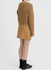 Marlo Cardigan in Camel Blanca