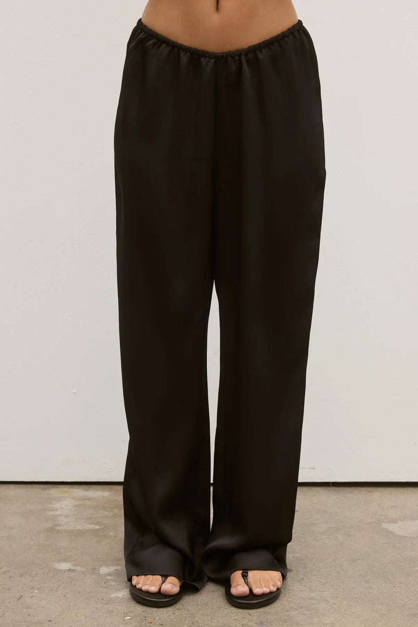 Solene Pant in Black