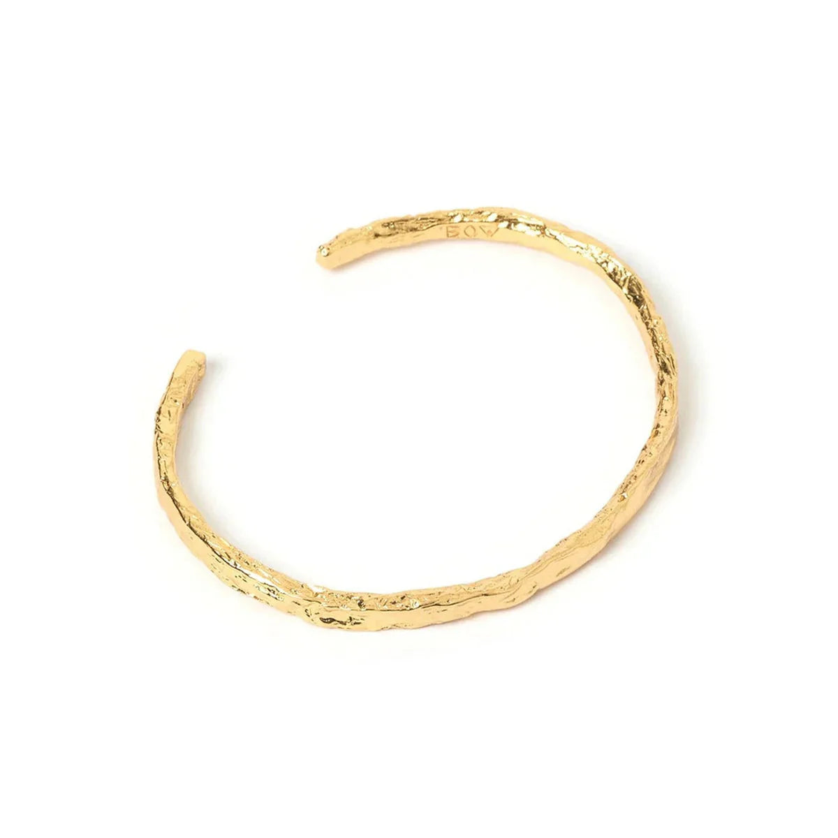 Helios Gold Cuff Bracelet Arms of Eve