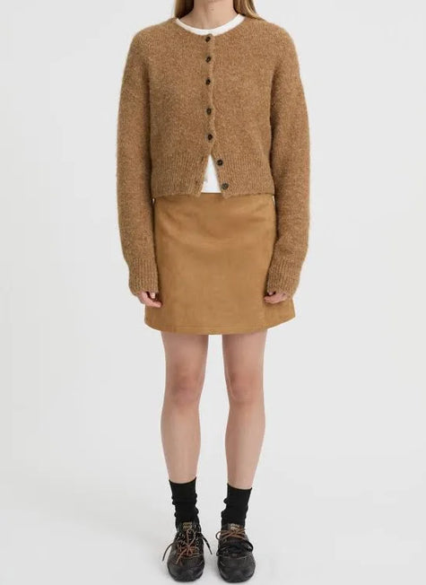 Camel cardigan clothlifestyle boutique