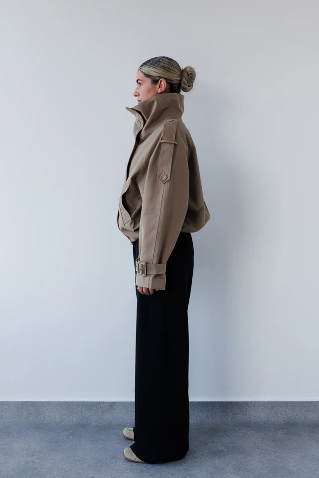Hugo Trench in Camel