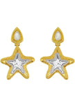 Portia Earrings Mountain and Moon