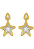Portia Earrings Mountain and Moon