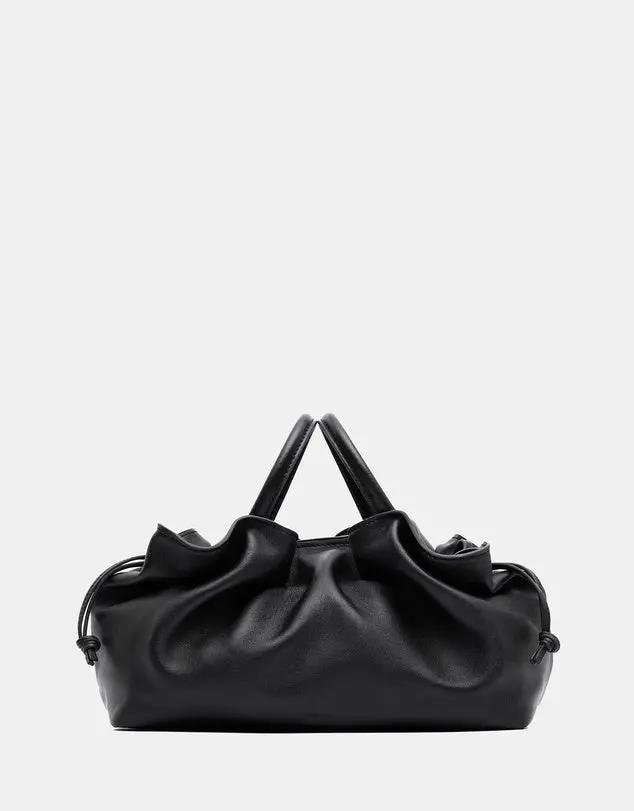 Mila Medium Tote in Black Rylan