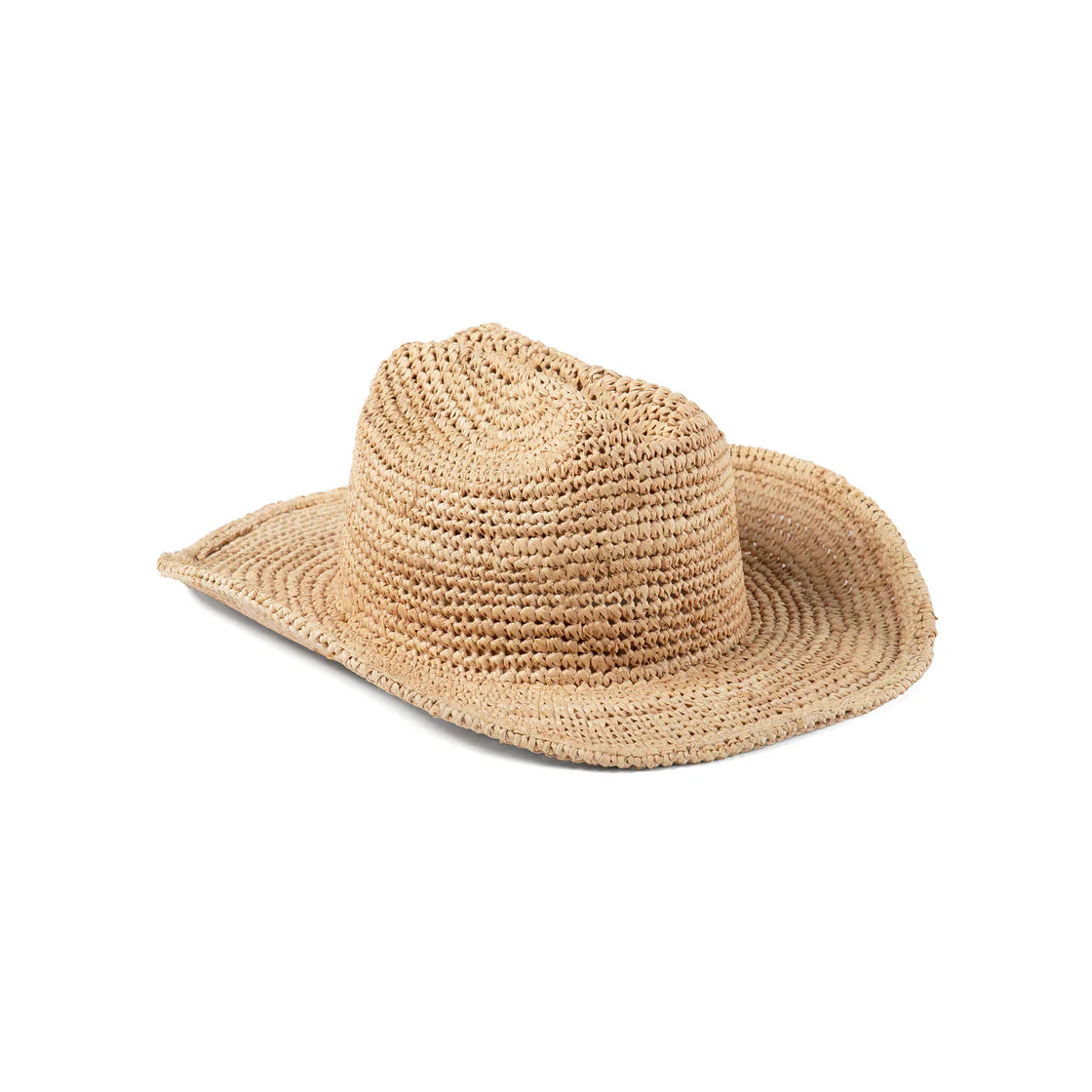 Raffia Cowboy in Natural Lack of Colours