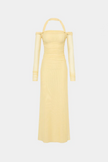 Sonnet Mesh Dress in Butter Misha