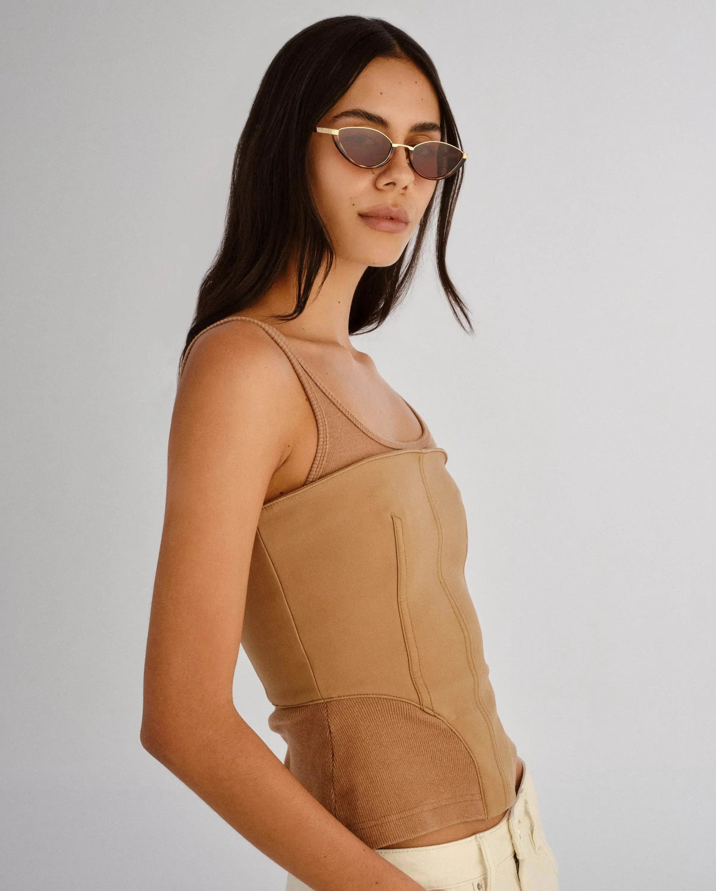 The Lia in Gold Luv Lou