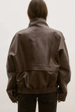Inez Jacket in Chestnut