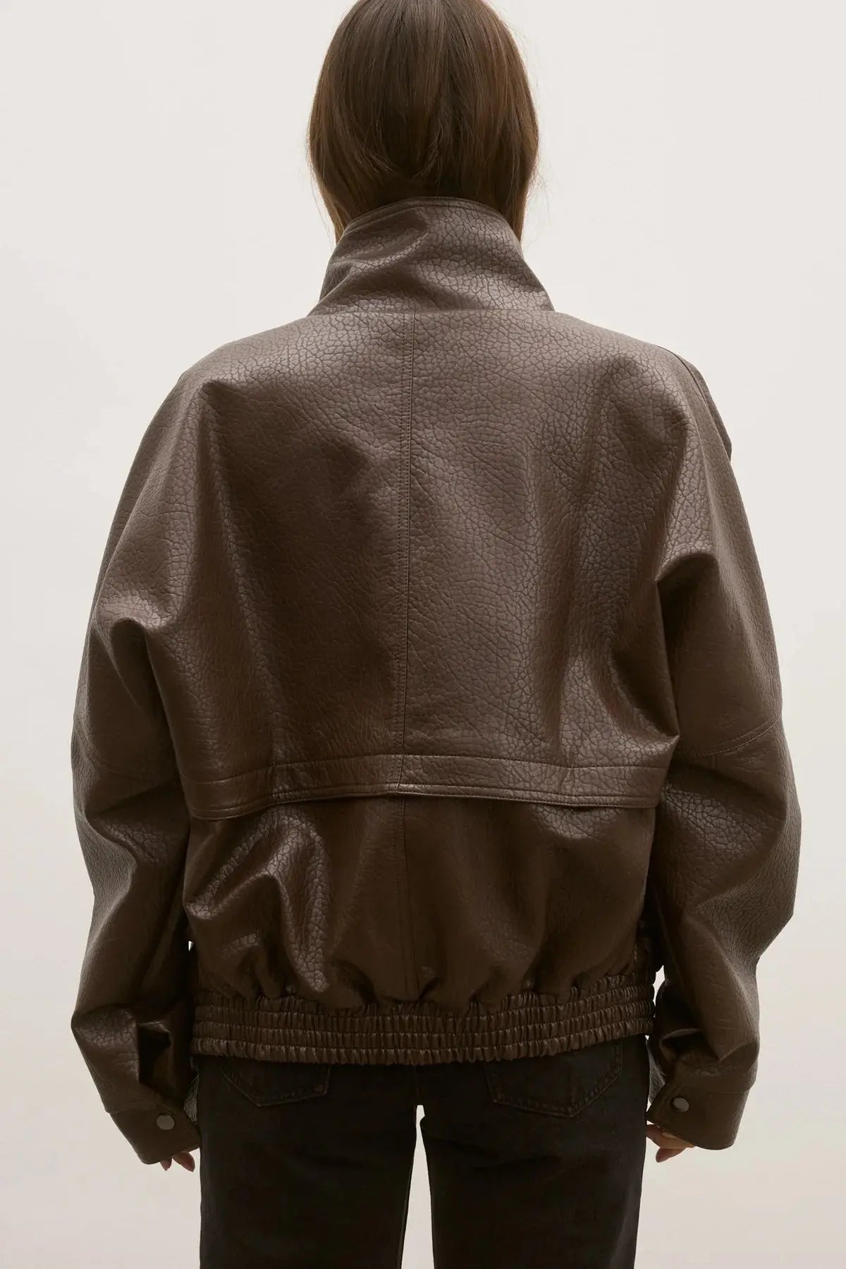 Inez Jacket in Chestnut