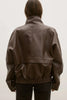 Inez Jacket in Chestnut