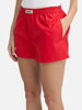 Rachel Short in Red Blanca