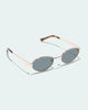 The Boston Sunglasses in Gold Khaki Luv Lou