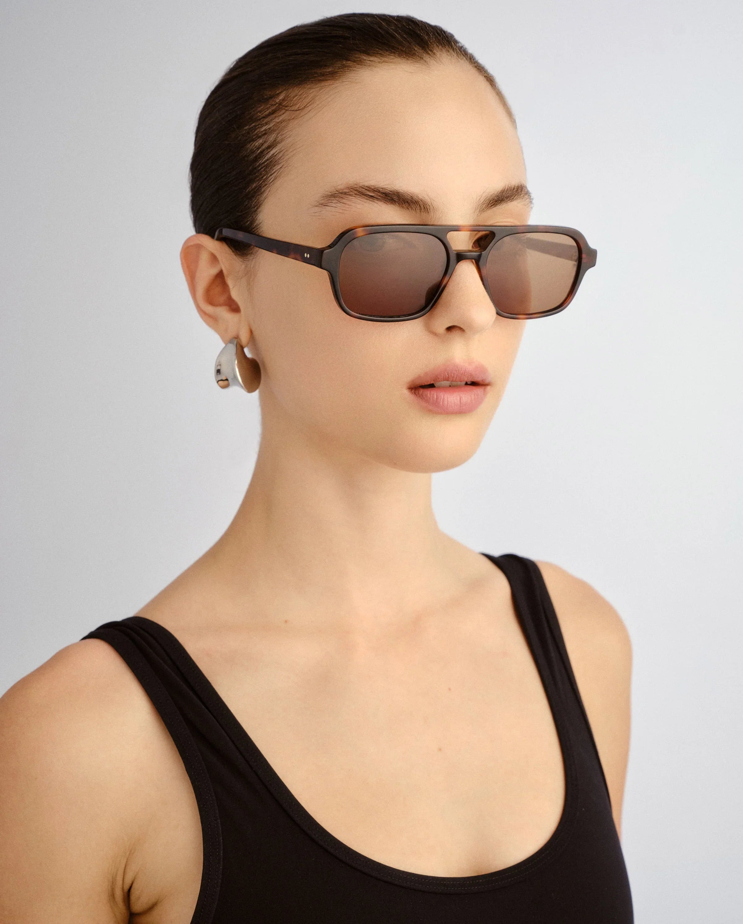 The Dusty Sunglasses in Classic Tortoise Luv Lou