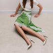 Romy Pump in White Lana Wilkinson