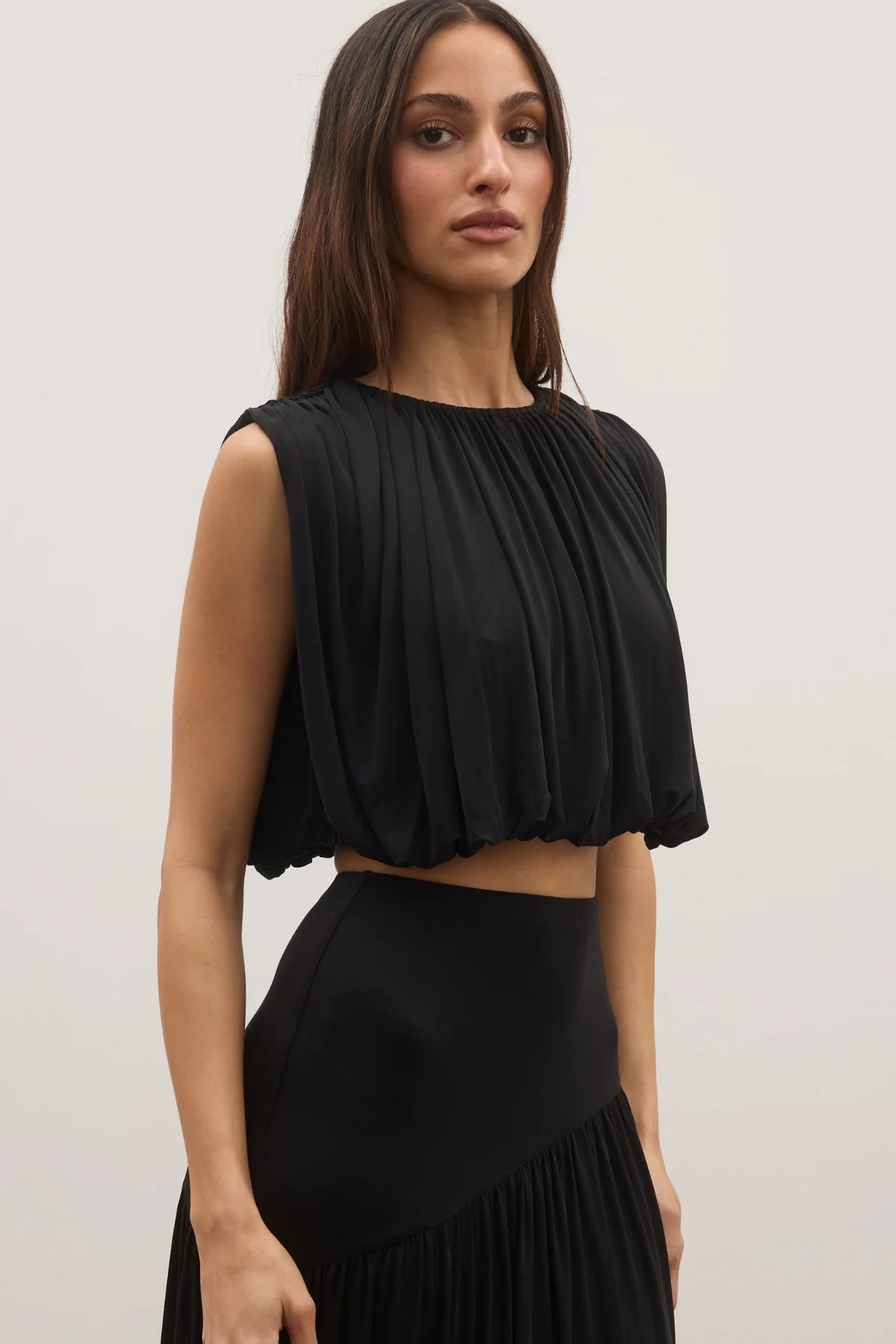 Contessa Top in Black