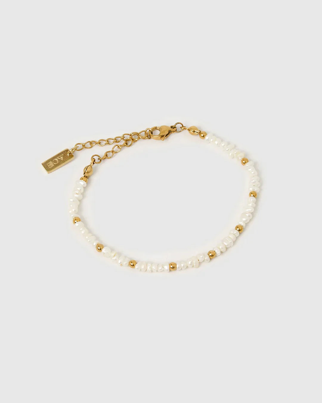 Lucia Pearl Bracelet Arms of Eve