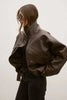 Inez Jacket in Chestnut