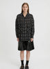 Knox Shirt in Black Blanca