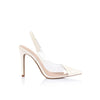 Romy Pump in White Lana Wilkinson