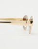 The Boston Sunglasses in Gold Luv Lou