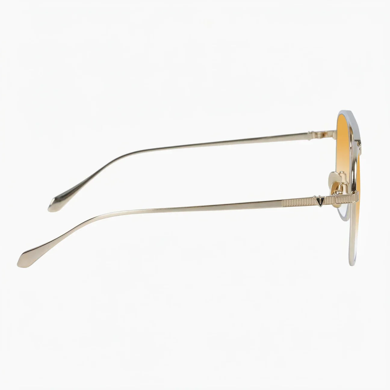 Capita in Brushed Gold Valley Eyewear