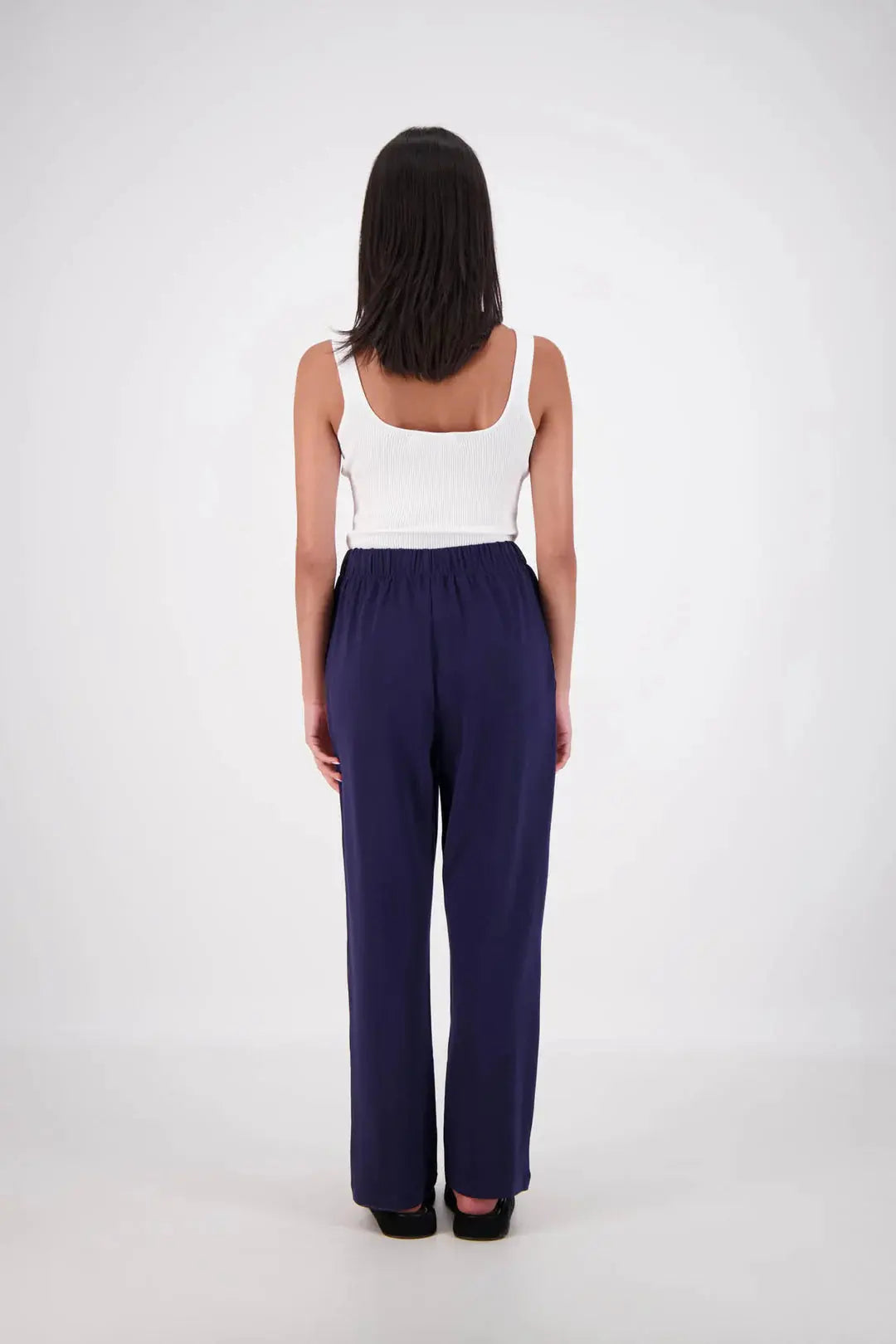 Panarea Trackpant in Navy Jasmine Alexa
