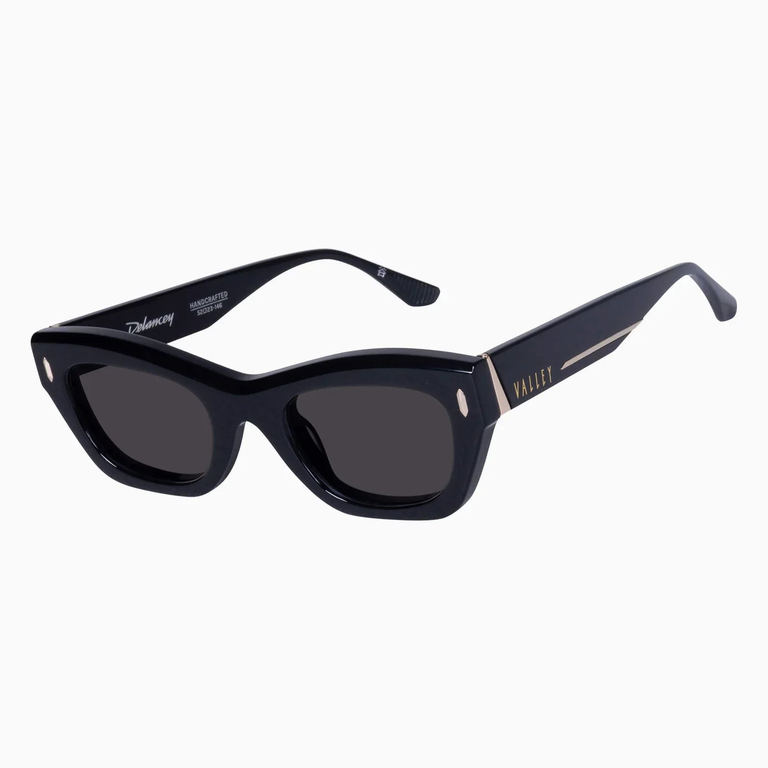 Delancey Gloss Black Valley Eyewear